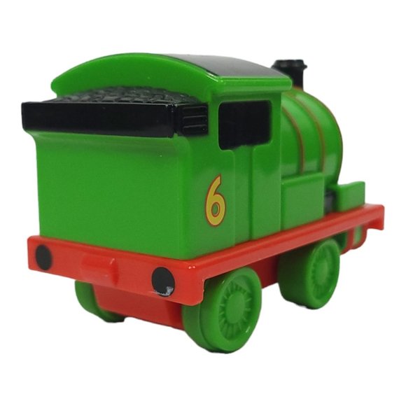 Mattel 2009 Percy Pull Back And Go Engine Thomas The Tank And Friends Gullane - Picture 7 of 11